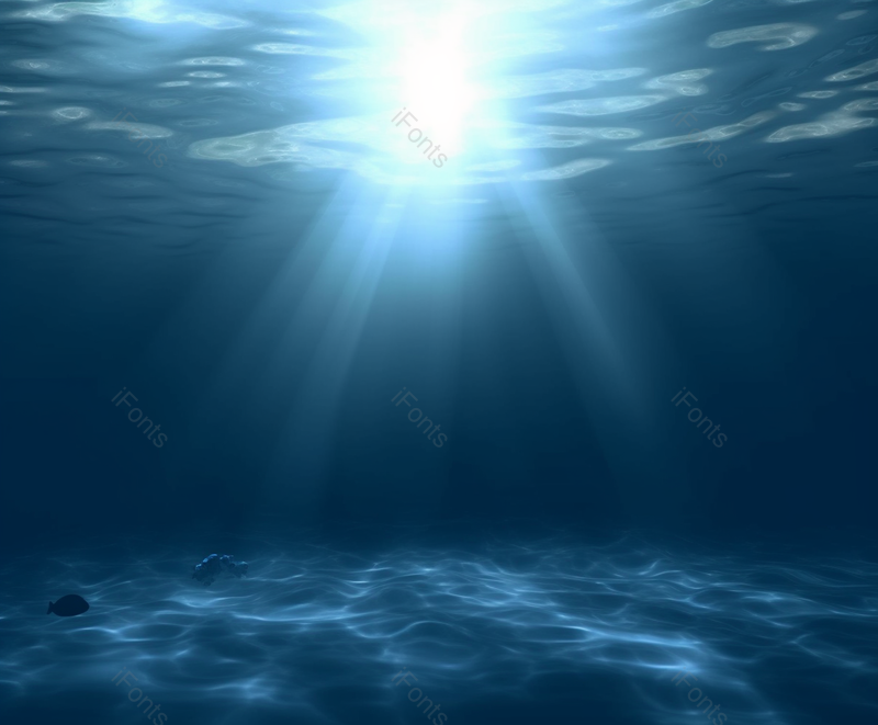 海洋水下深海或底景象背,高清,摄影图,摄影图片,图片大全,摄影图免费下载